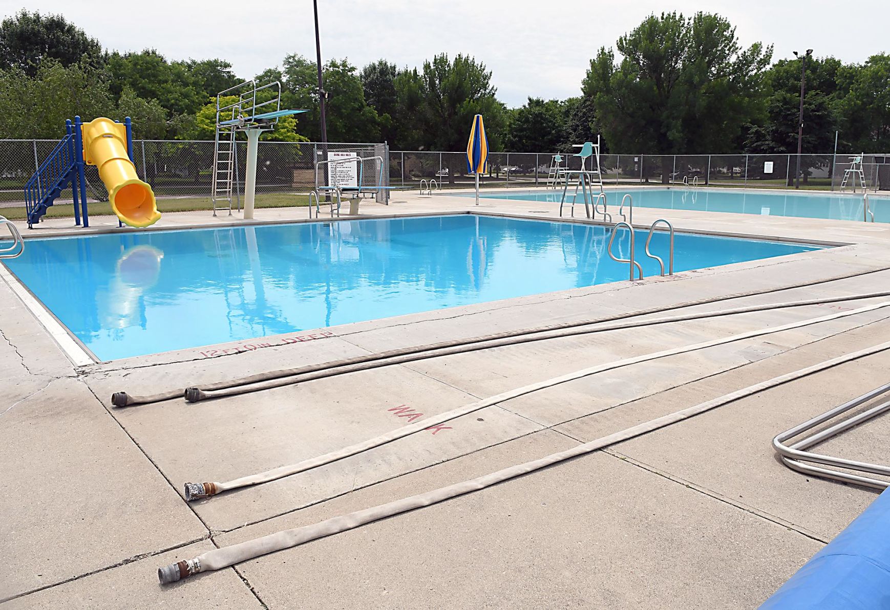 St. Peter pool